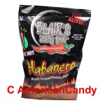 Blair's Death Rain Hot Habanero Chips 57g
